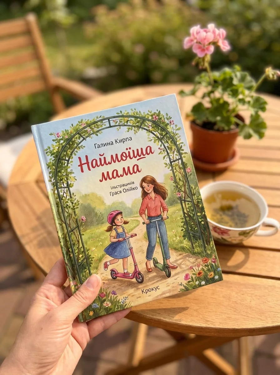 Наймоїша мама | купити книгу онлайн