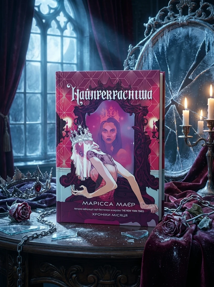 Найпрекрасніша. Хроніки Місяця — Фантастика та фентезі