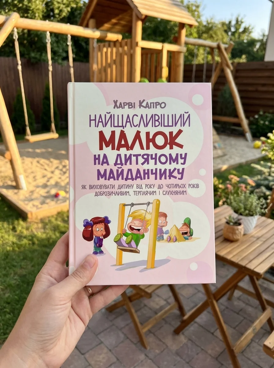 Найщасливіший малюк на дитячому майданчику. Як виховувати дитину від року до чотирьох — Книги