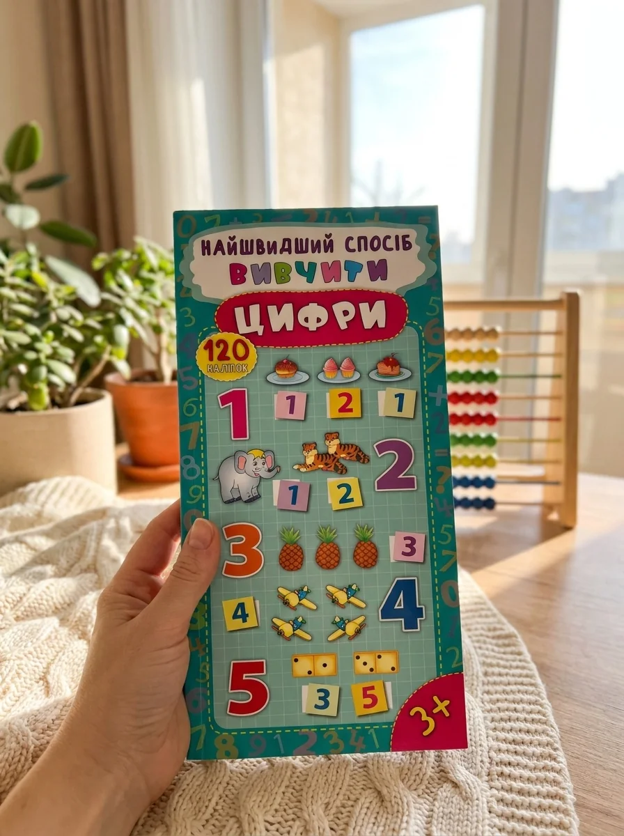 Найшвидший спосіб. Вивчити цифри — Розвивальні книги