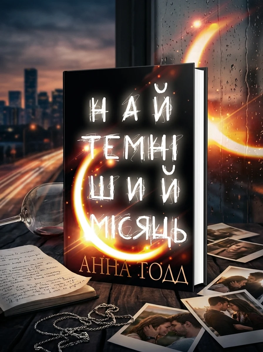 Найтемніший місяць — Художня література
