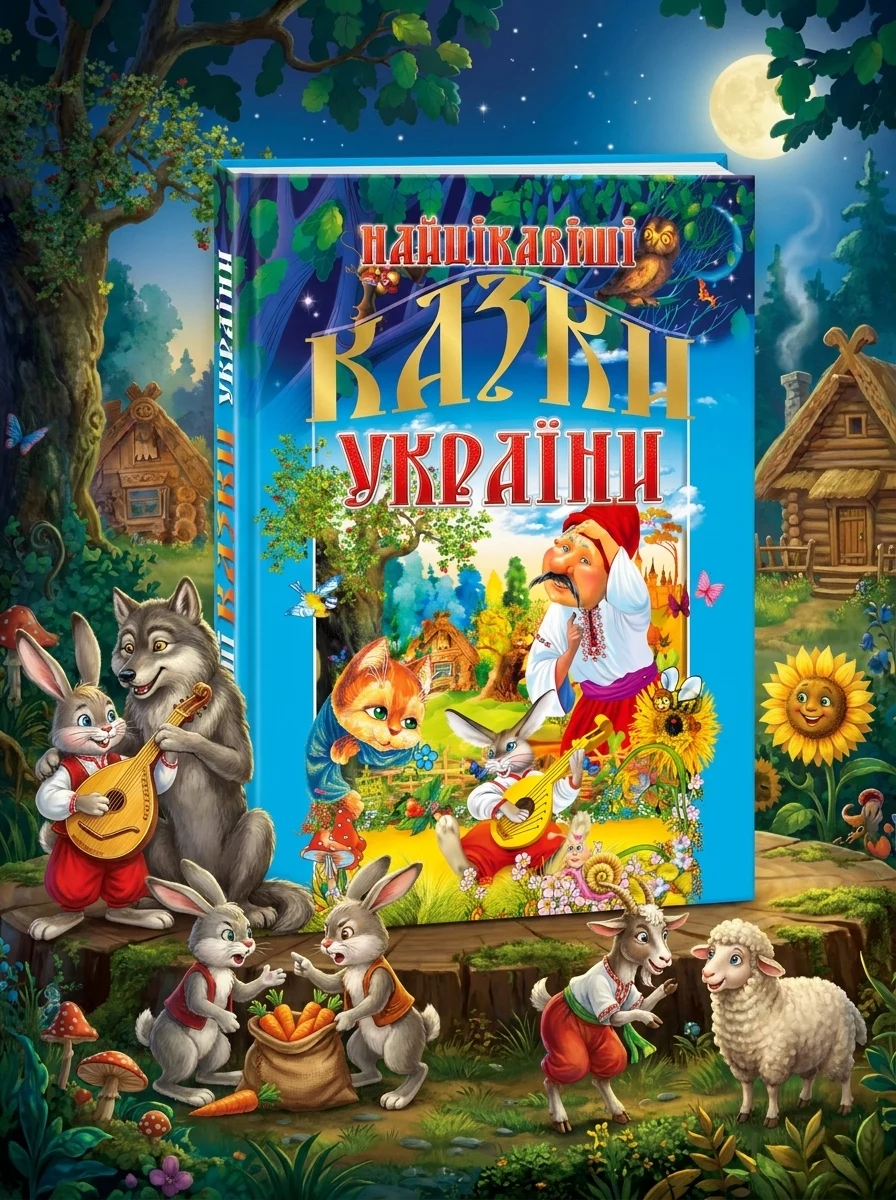 Найцікавіші казки України