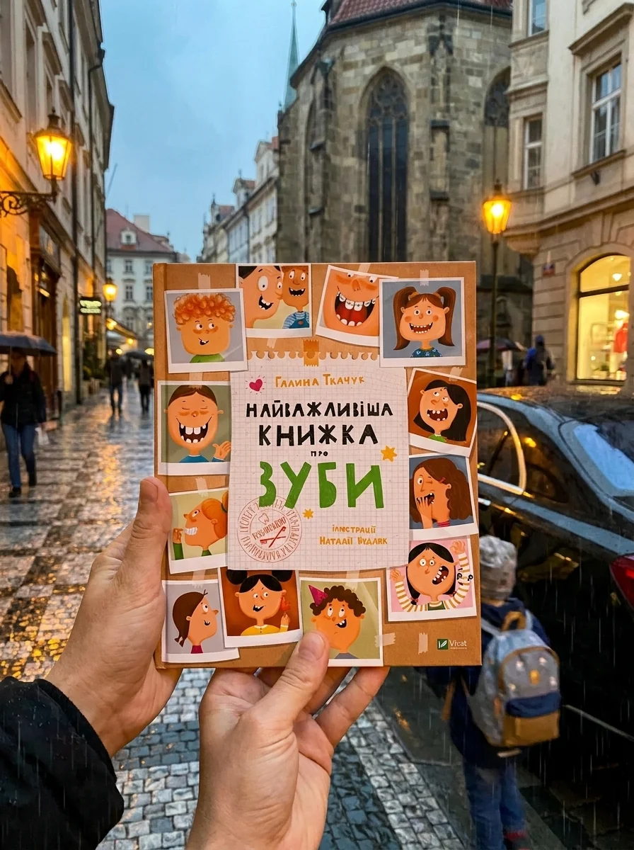 Найважливіша книжка про зуби | купити книгу онлайн
