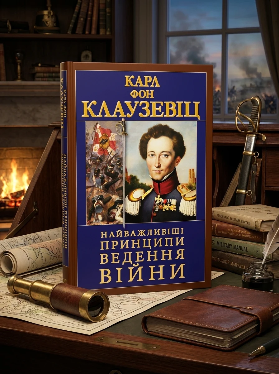 Найважливіші принципи ведення війни — Книги