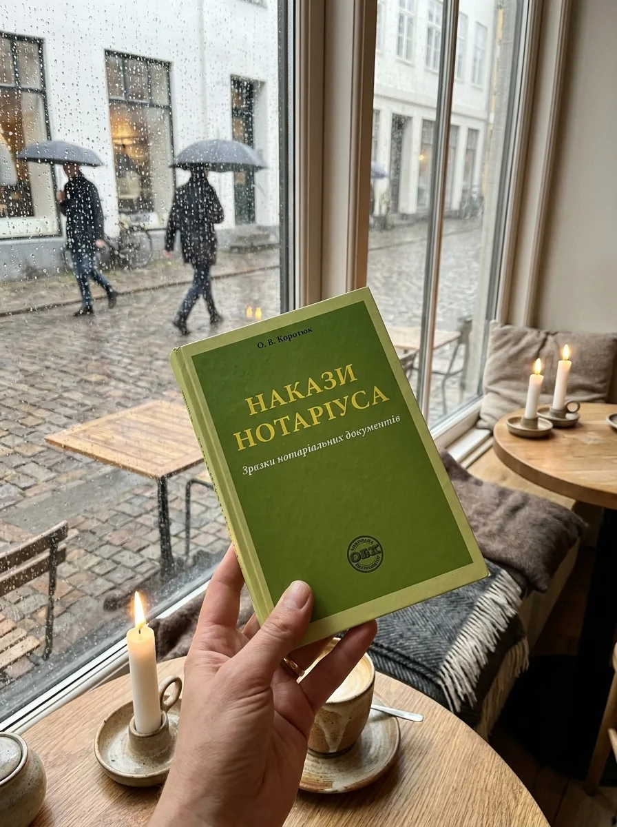 Накази нотаріуса. Зразки нотаріальних документів — Оксана Коротюк, фото 2