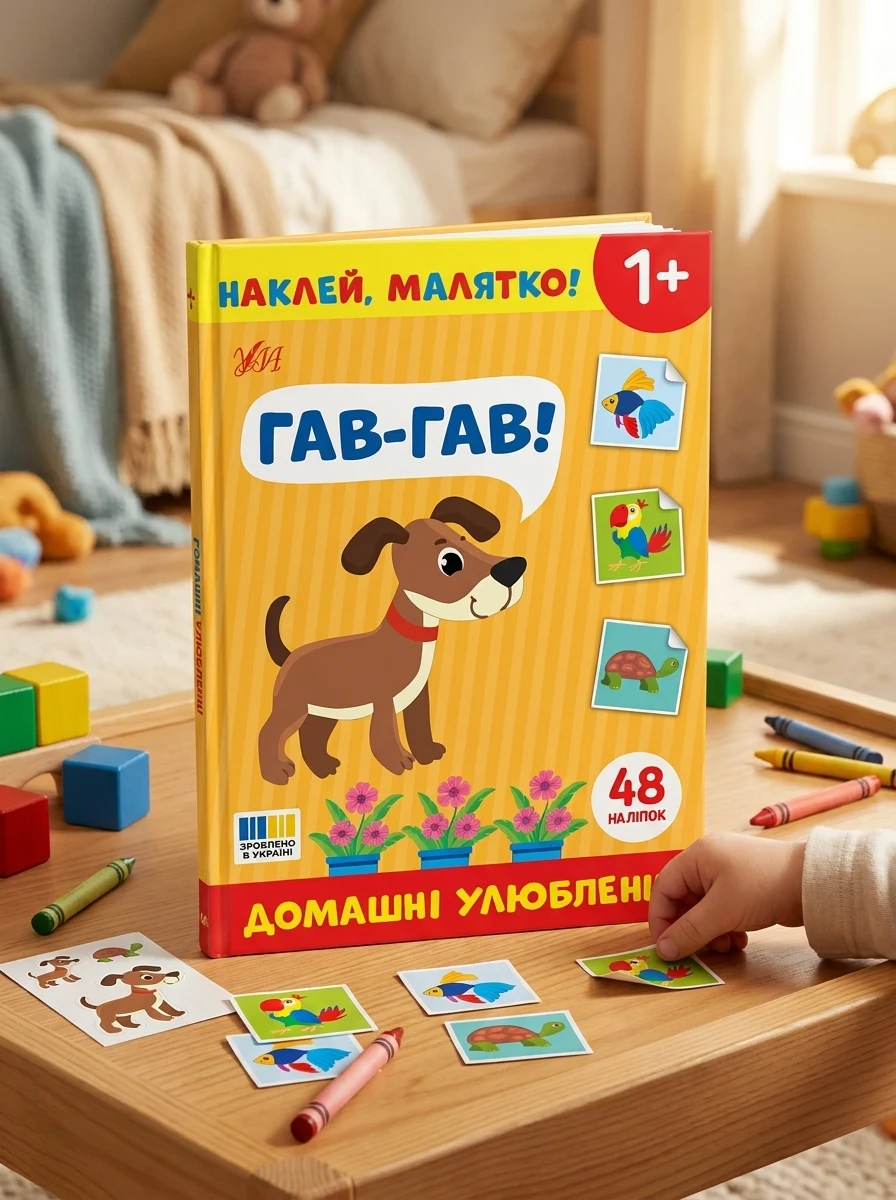 Наклей — Дитяча література