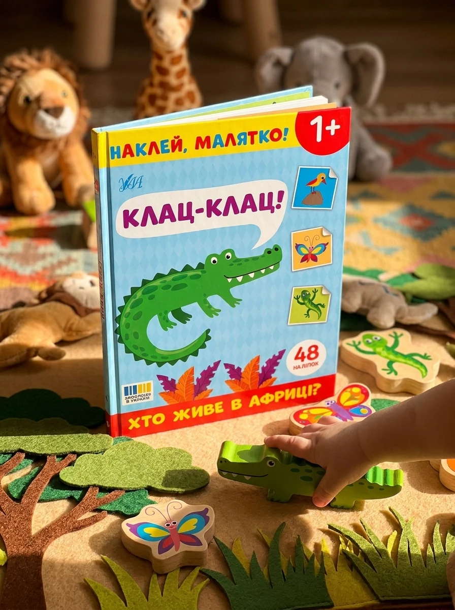 Наклей — Дитяча література