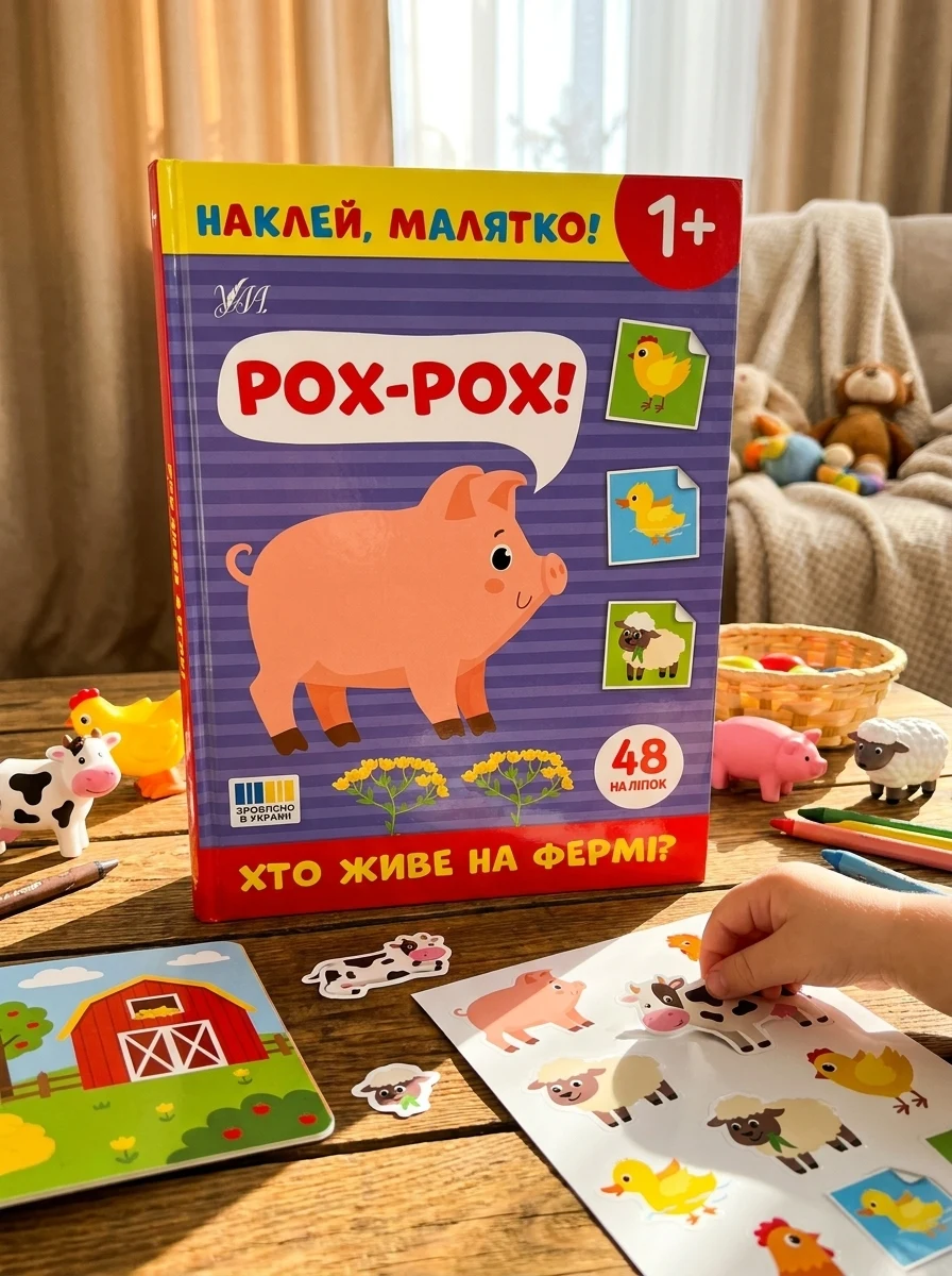 Наклей — Дитяча література