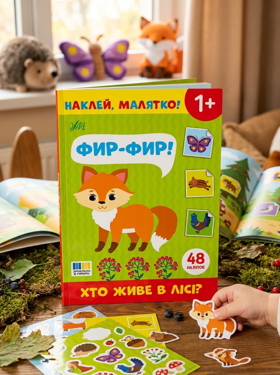 Наклей — Дитяча література