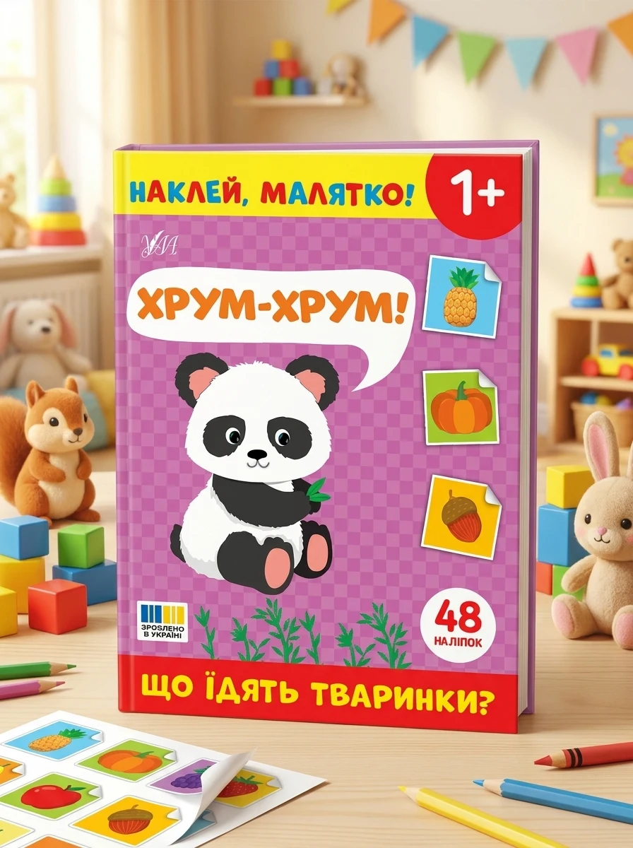 Наклей — Дитяча література