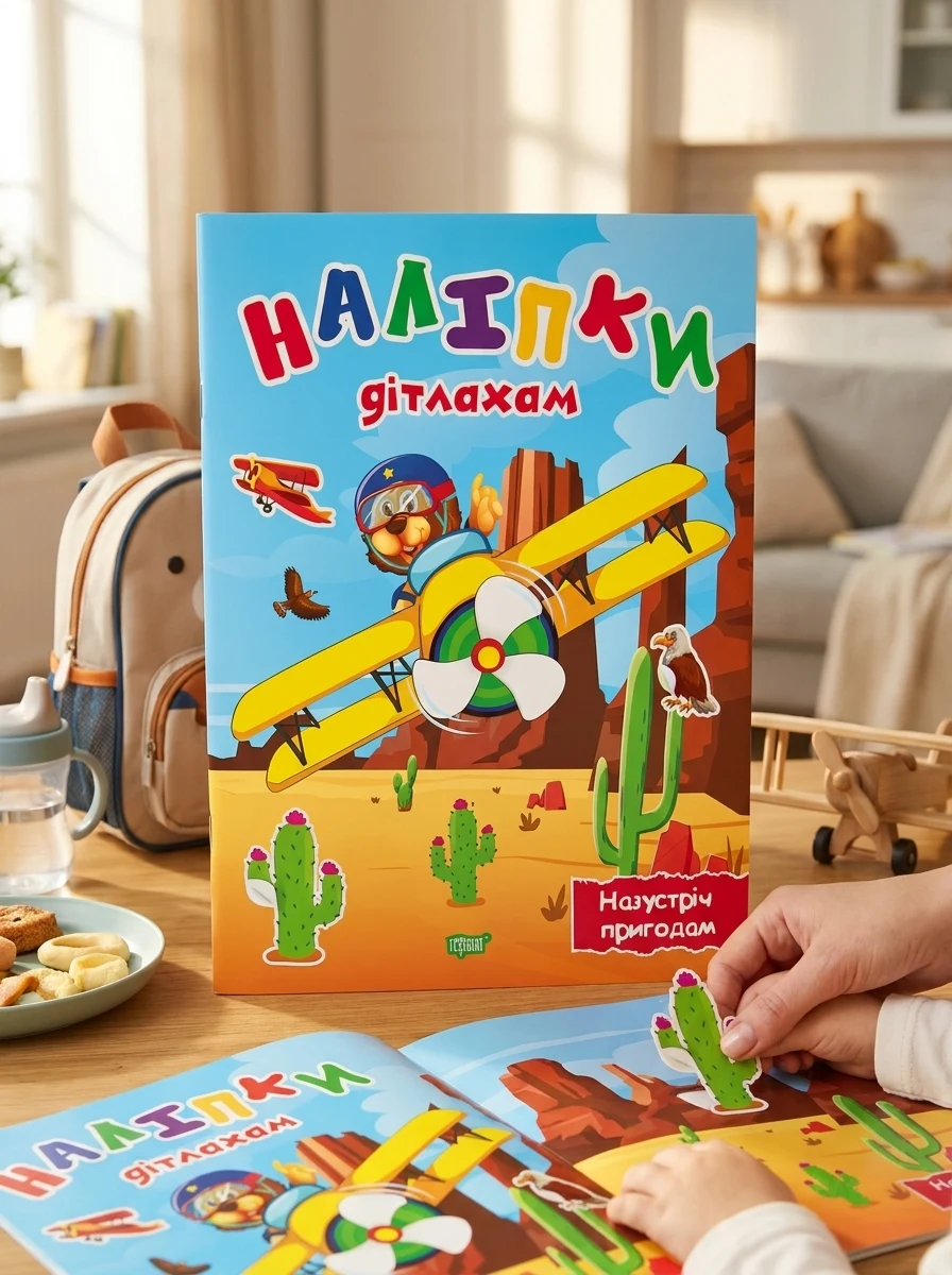 Наліпки дітлахам. Назустріч пригодам — фото 2