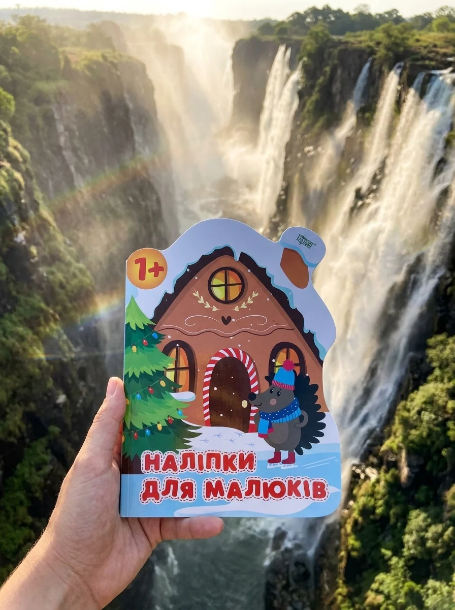 Наліпки для малюків. Зимовий будинок — Книги