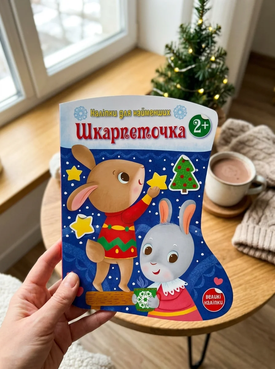 Наліпки для найменших. Шкарпеточка — Дитяча література
