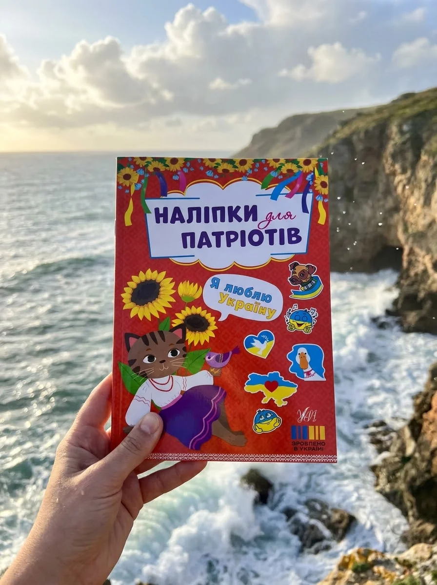 Наліпки для патріотів. Я люблю Україну — фото 2