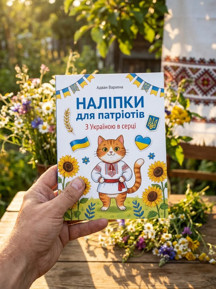Наліпки для патріотів. З Україною в серці — фото 2