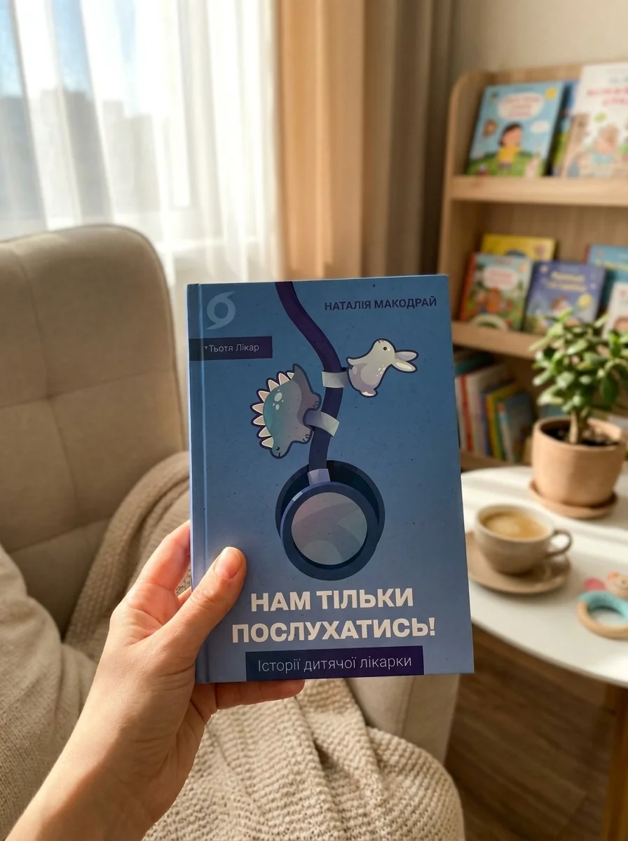 Нам тільки послухатись! Історії дитячої лікарки — фото 2