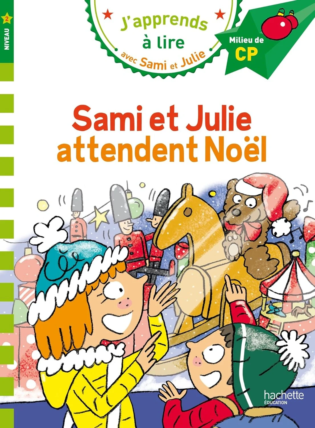 Nami et Julie attendent Noël,