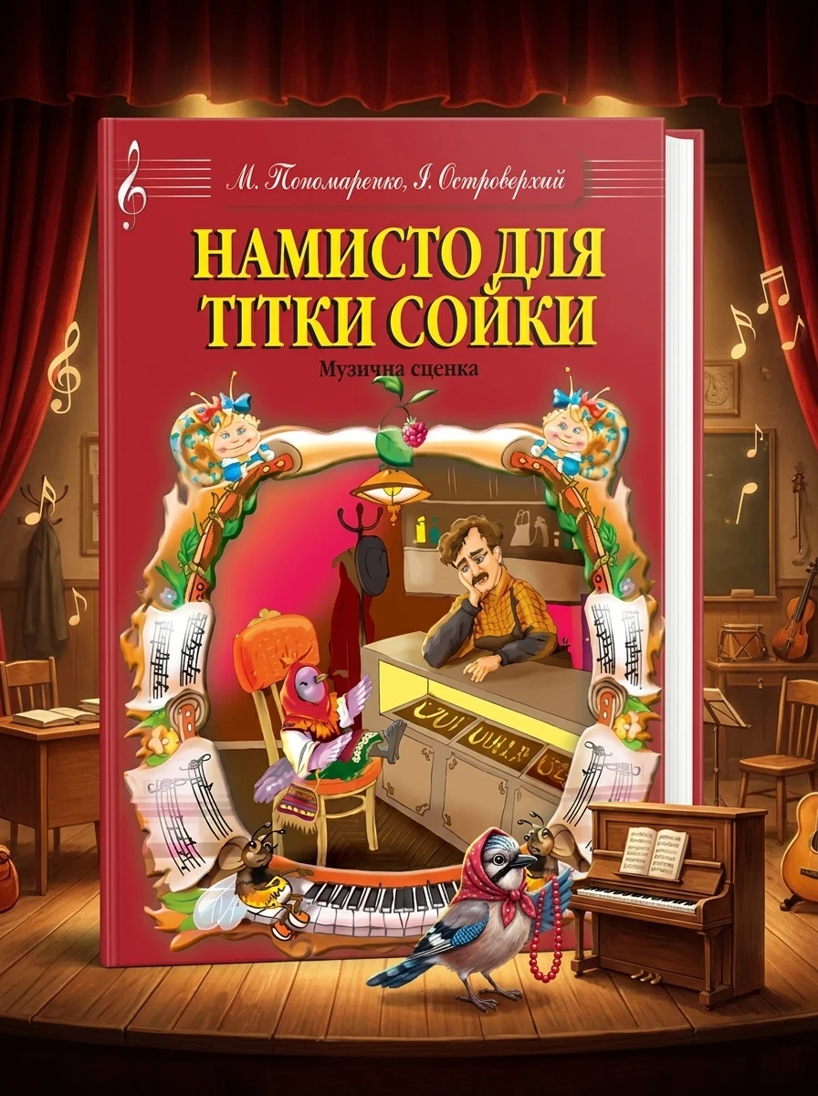 Намисто для тітки Сойки. Музична сценка — Поезія та драматургія