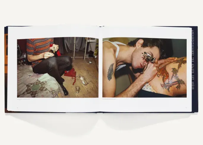 Nan Goldin: The Ballad of Sexual Dependency — Mark Holborn, фото 4