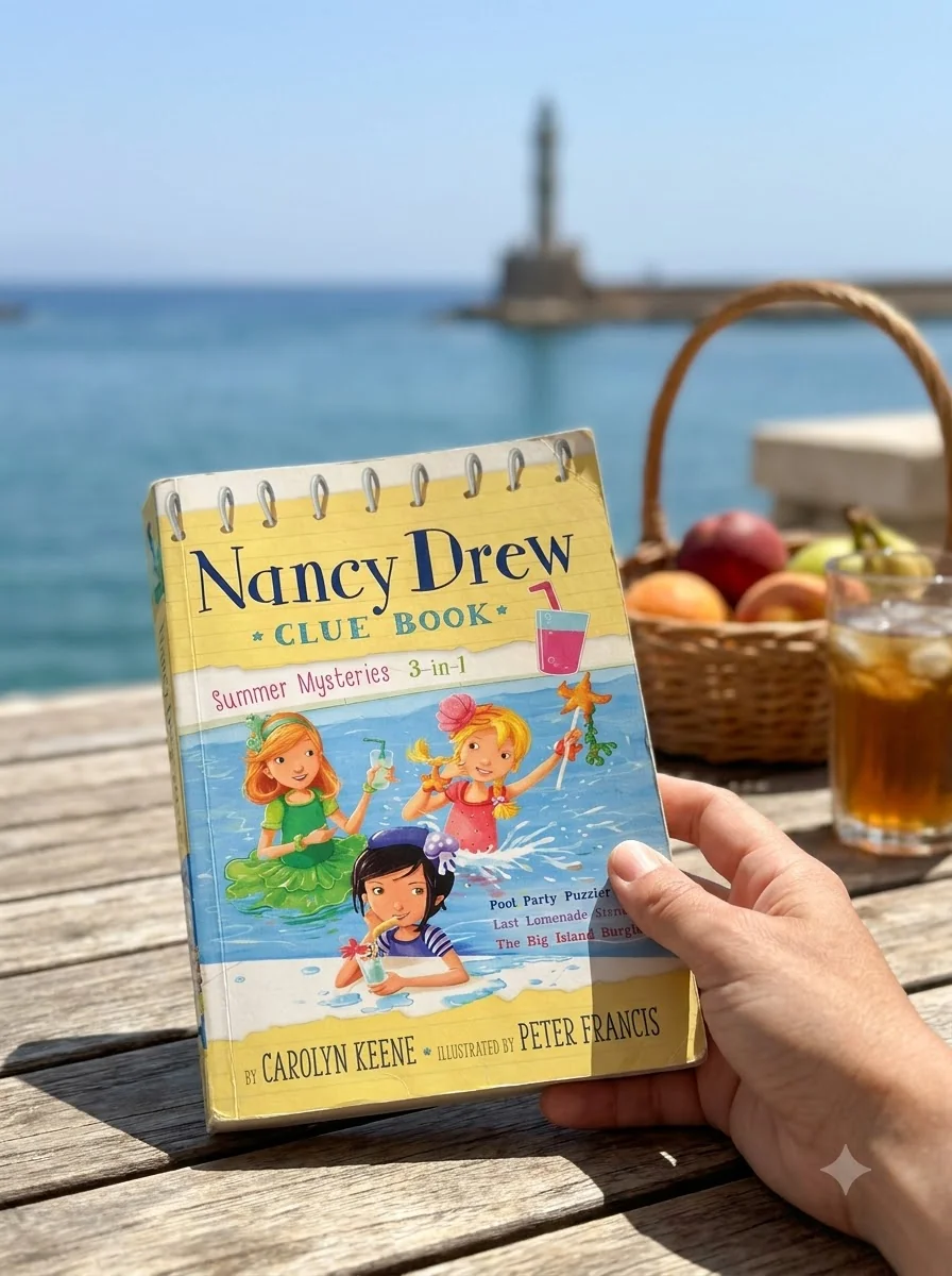 Nancy Drew Clue Book Summer Mysteries 3-in-1 — Дитяча література
