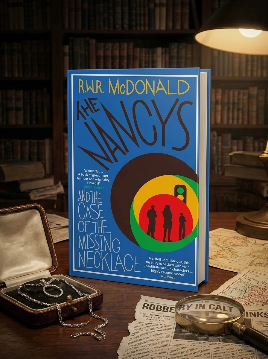 Nancys and the Case of the Missing Necklace