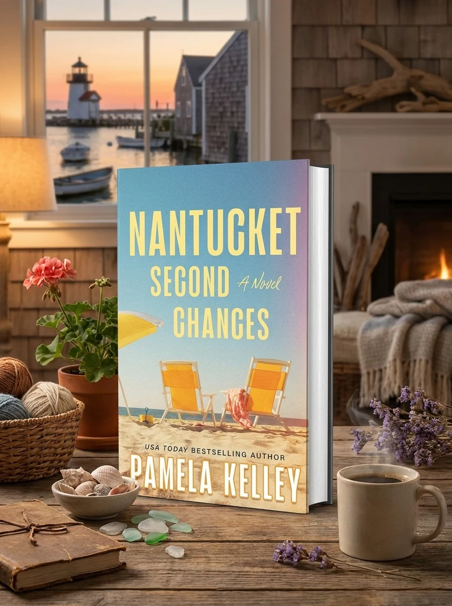 Nantucket Second Chances — Памела Келлі, обкладинка