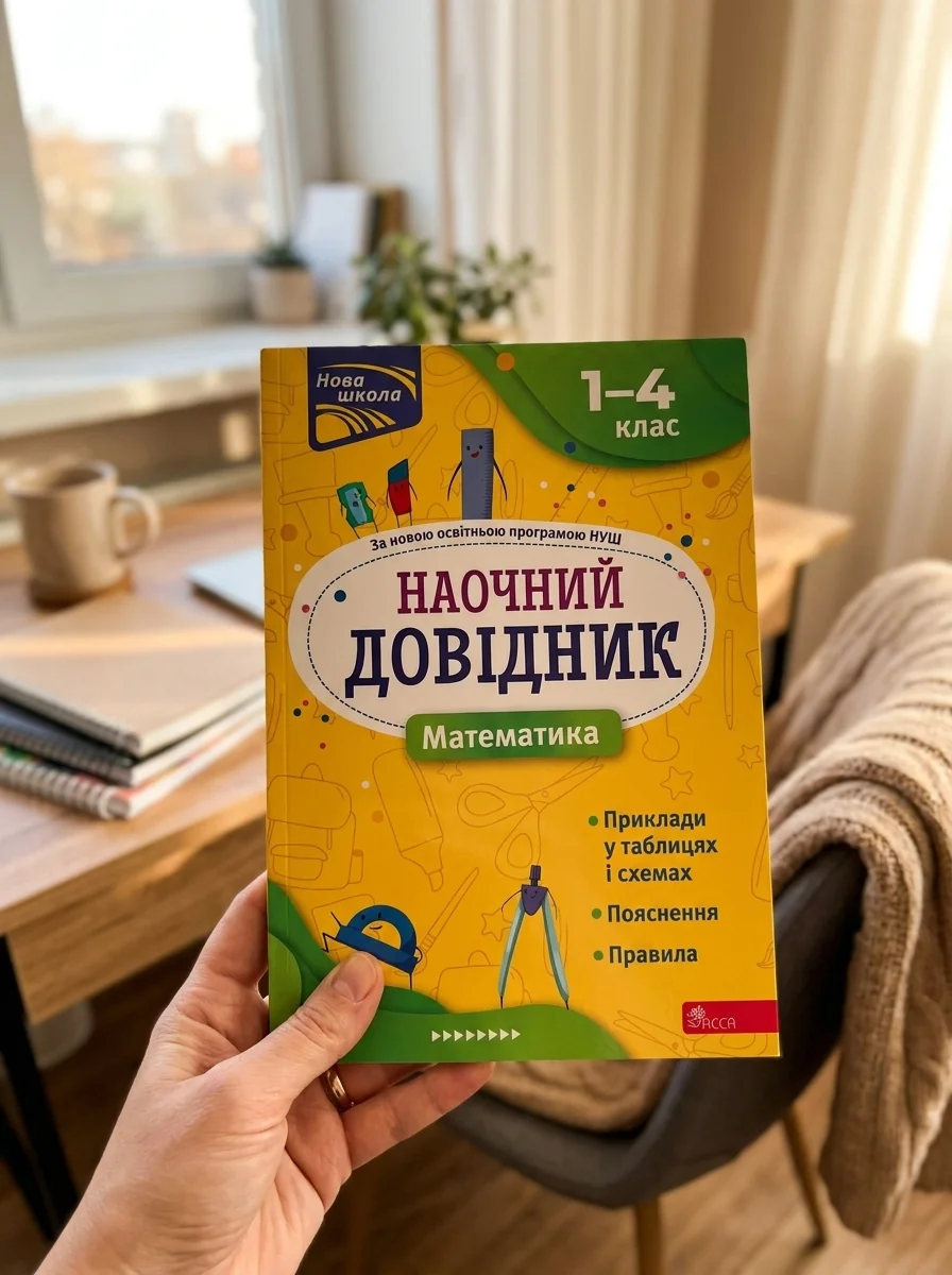 Наочний довідник. Математика. 1-4 клас — фото 2