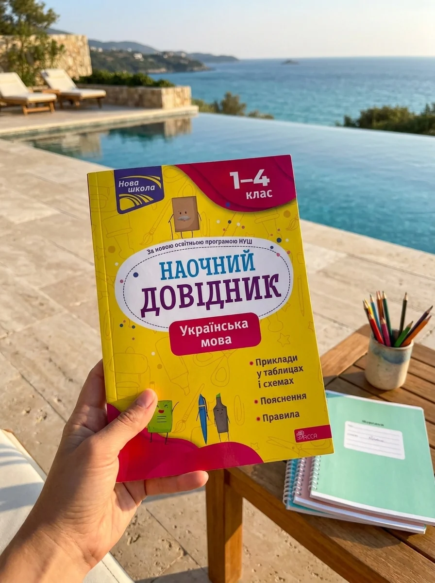 Наочний довідник. Українська мова. 1-4 клас — фото 2