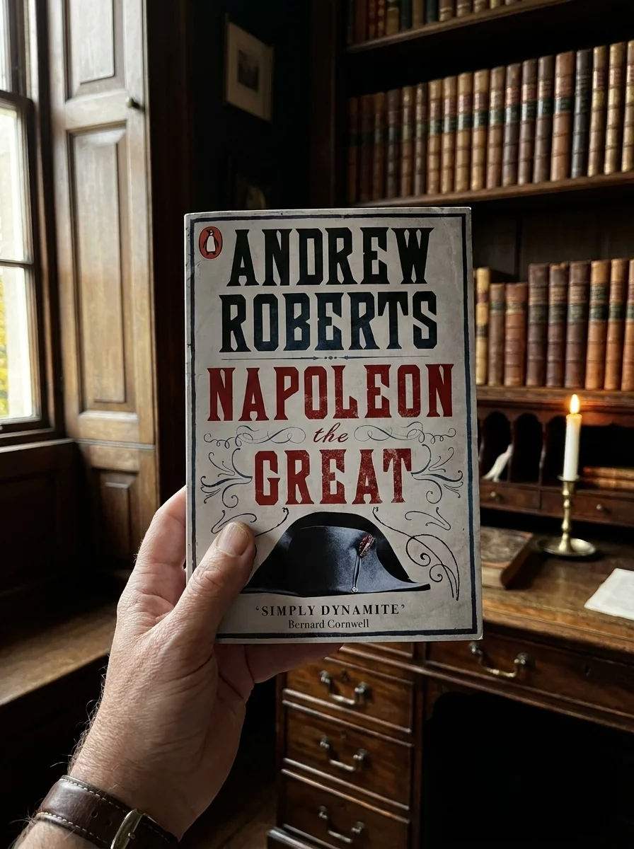 Napoleon the Great — Історія та публіцистика