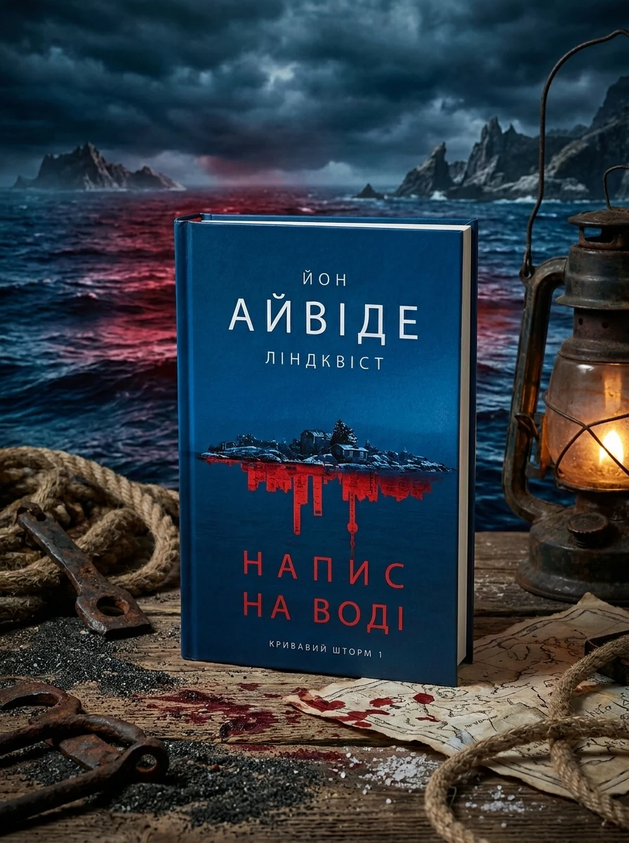 Напис на воді. Кривавий шторм. Книга 1 — Фантастика та фентезі