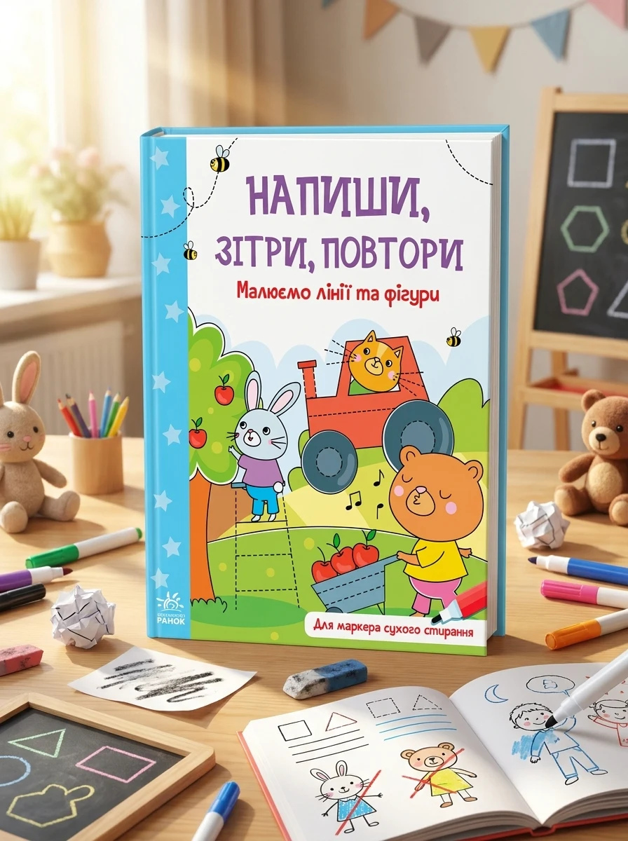Напиши, зітри — Дитяча література