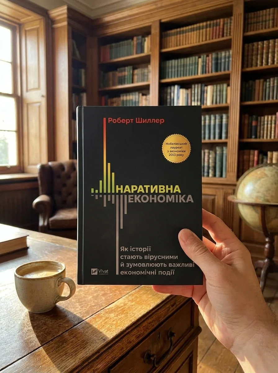 Наративна економіка. Як історії стають вірусними й зумовлюють важливі економічні події — фото 2