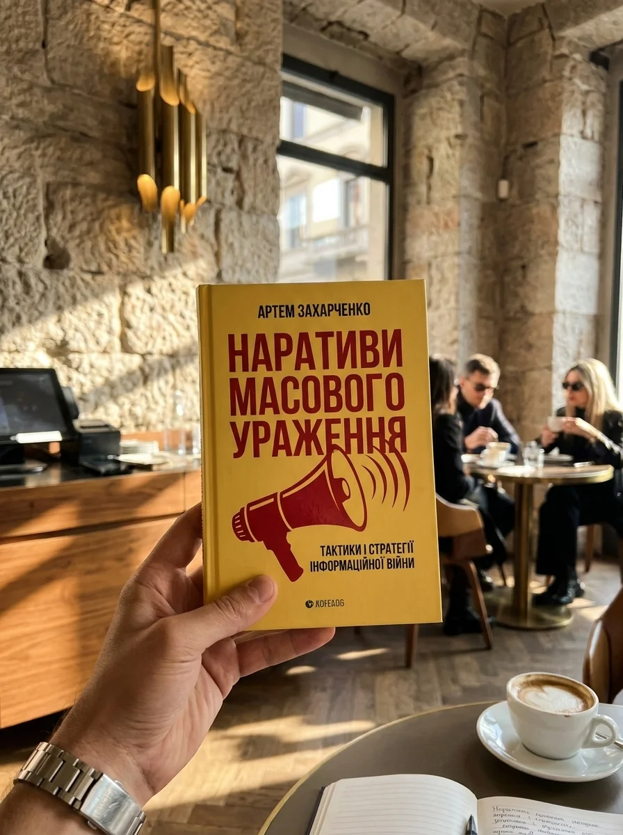 Наративи масового ураження. Тактики і стратегії інформаційної війни — фото 2