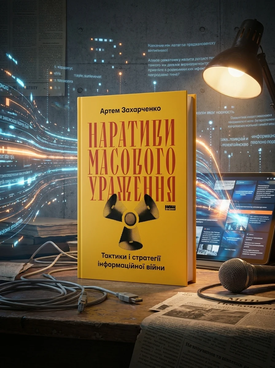 Наративи масового ураження. Тактики і стратегії інформаційної війни