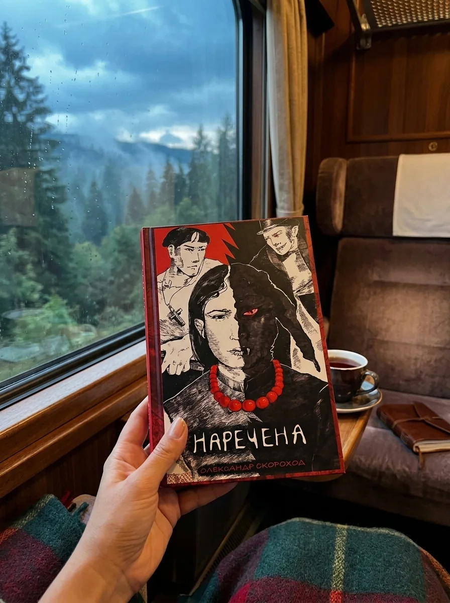 Наречена — Скороход Олександр, обкладинка