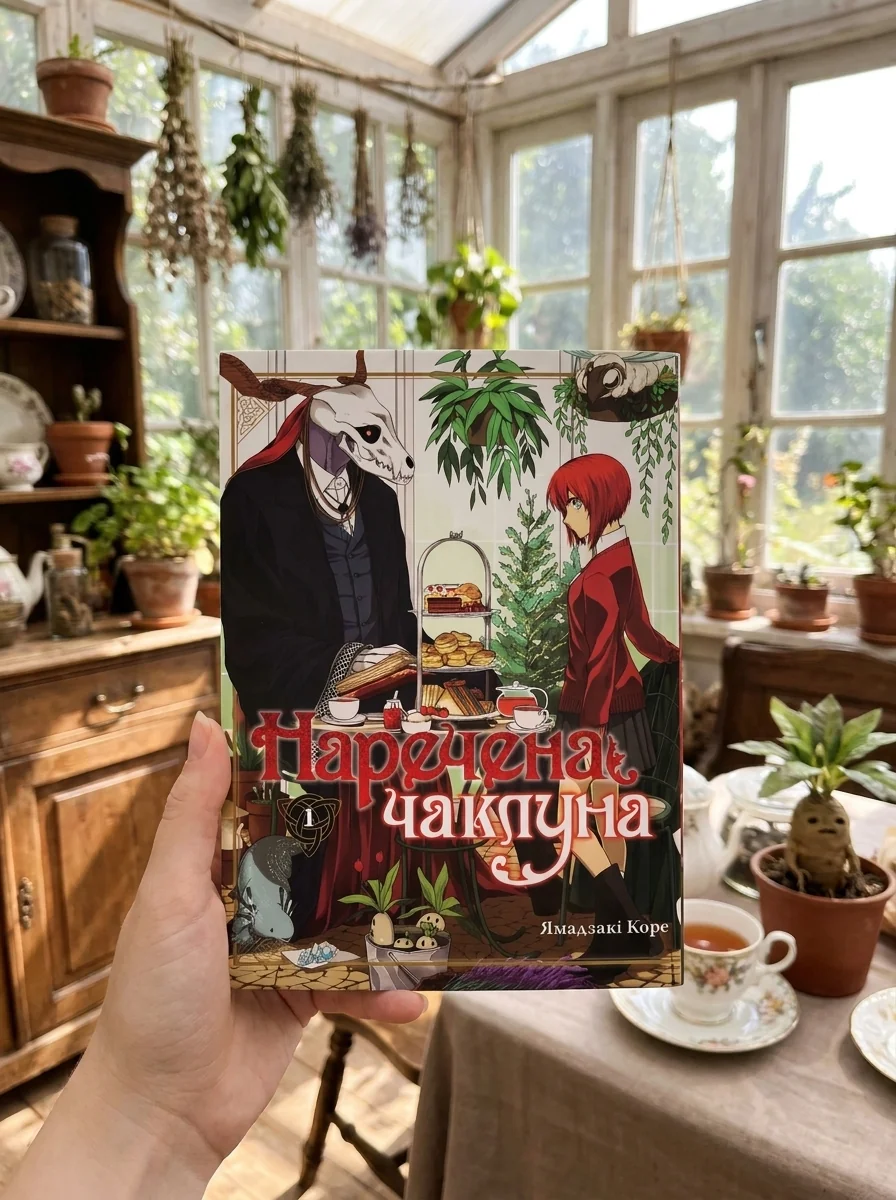 Наречена чаклуна. Том 1 | купити книгу онлайн