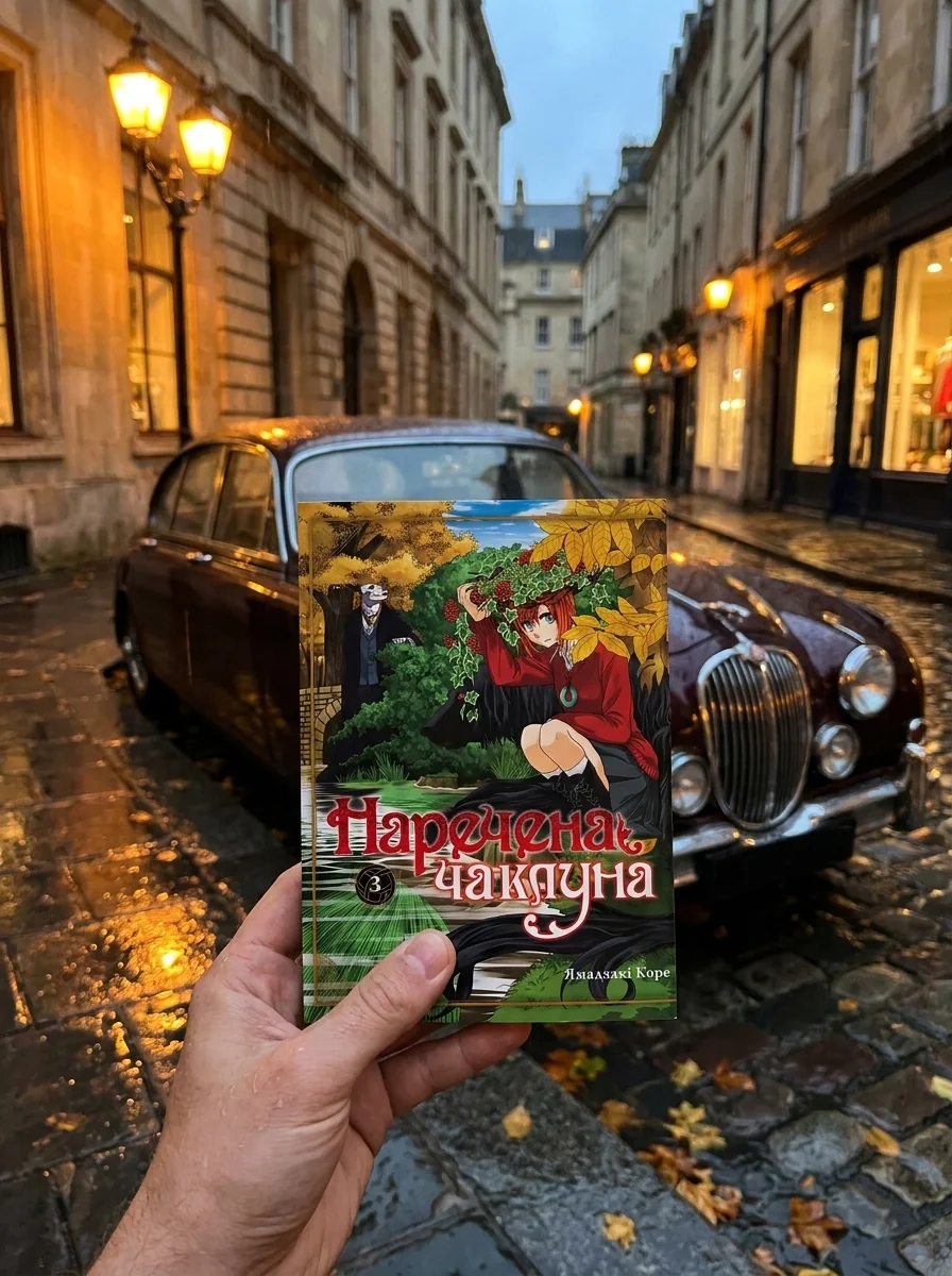 Наречена чаклуна. Том 3 — Манґа