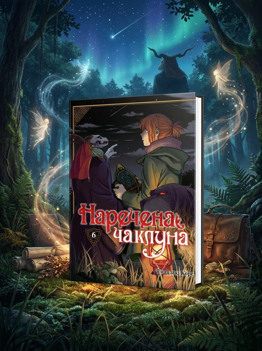 Наречена чаклуна. Том 6 — Комікси та манґи