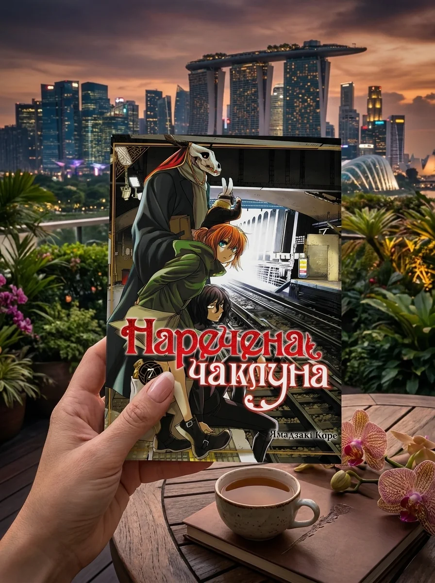 Наречена чаклуна. Том 7 — фото 2