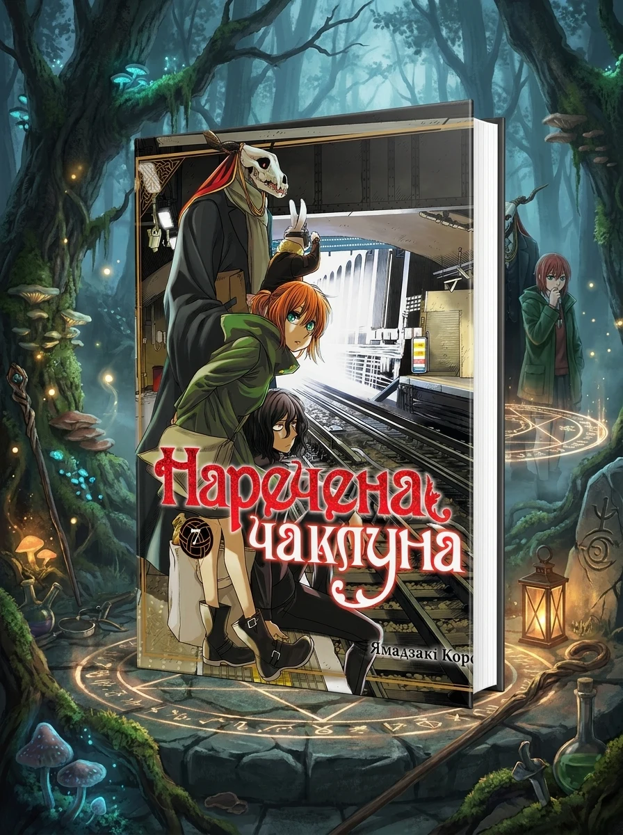Наречена чаклуна. Том 7 — Комікси та манґи