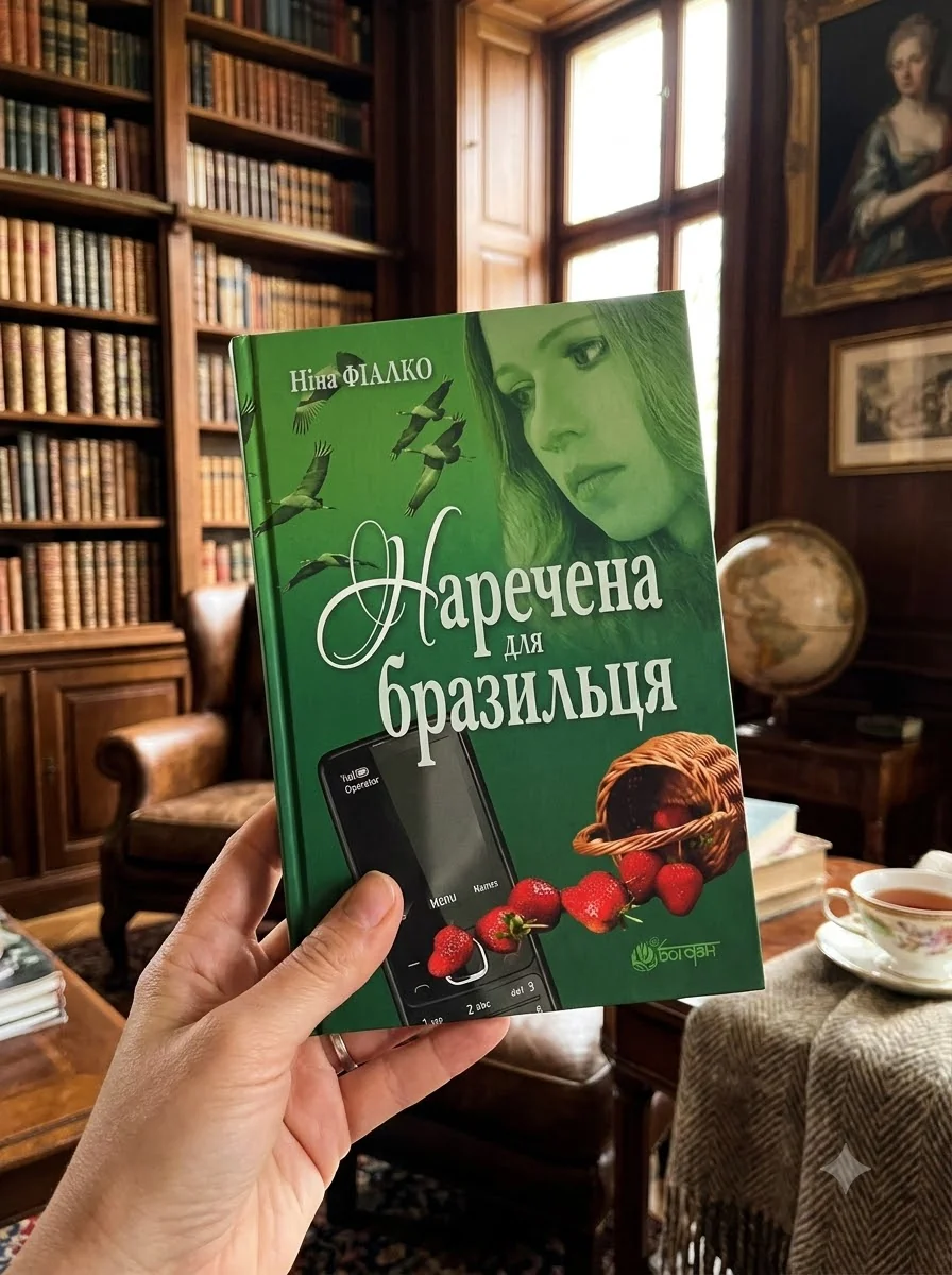 Наречена для бразильця — Сучасна українська проза