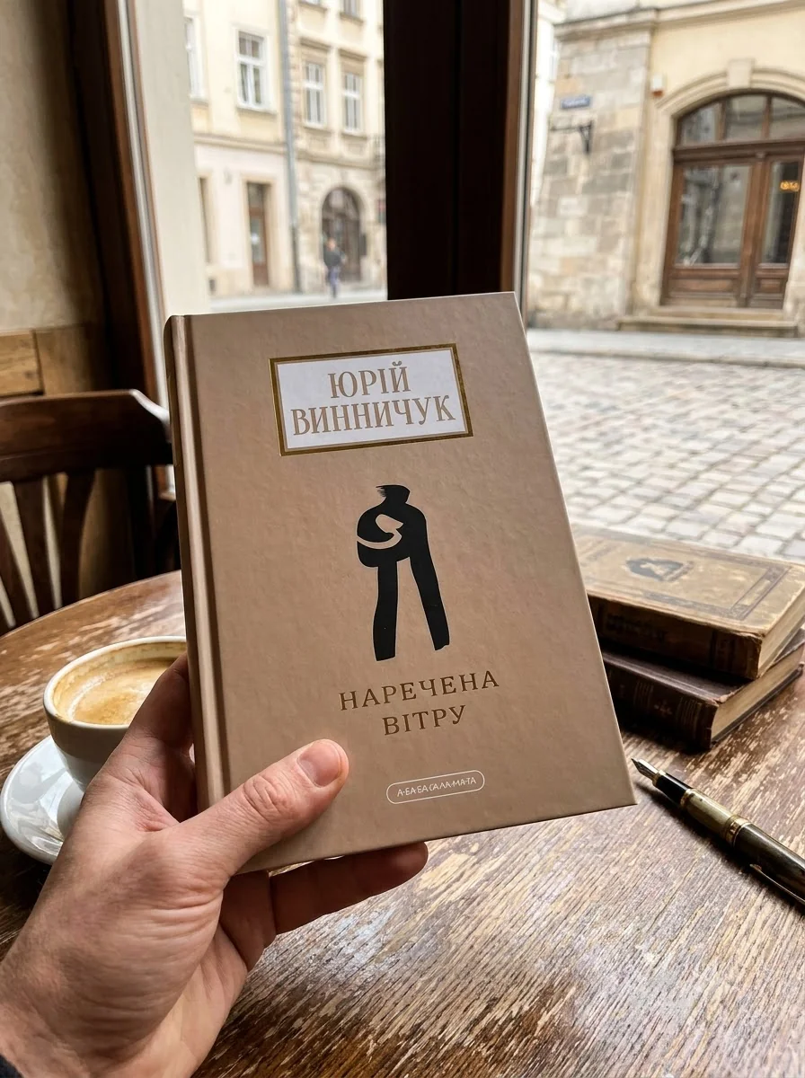 Наречена Вітру — Сучасна українська проза