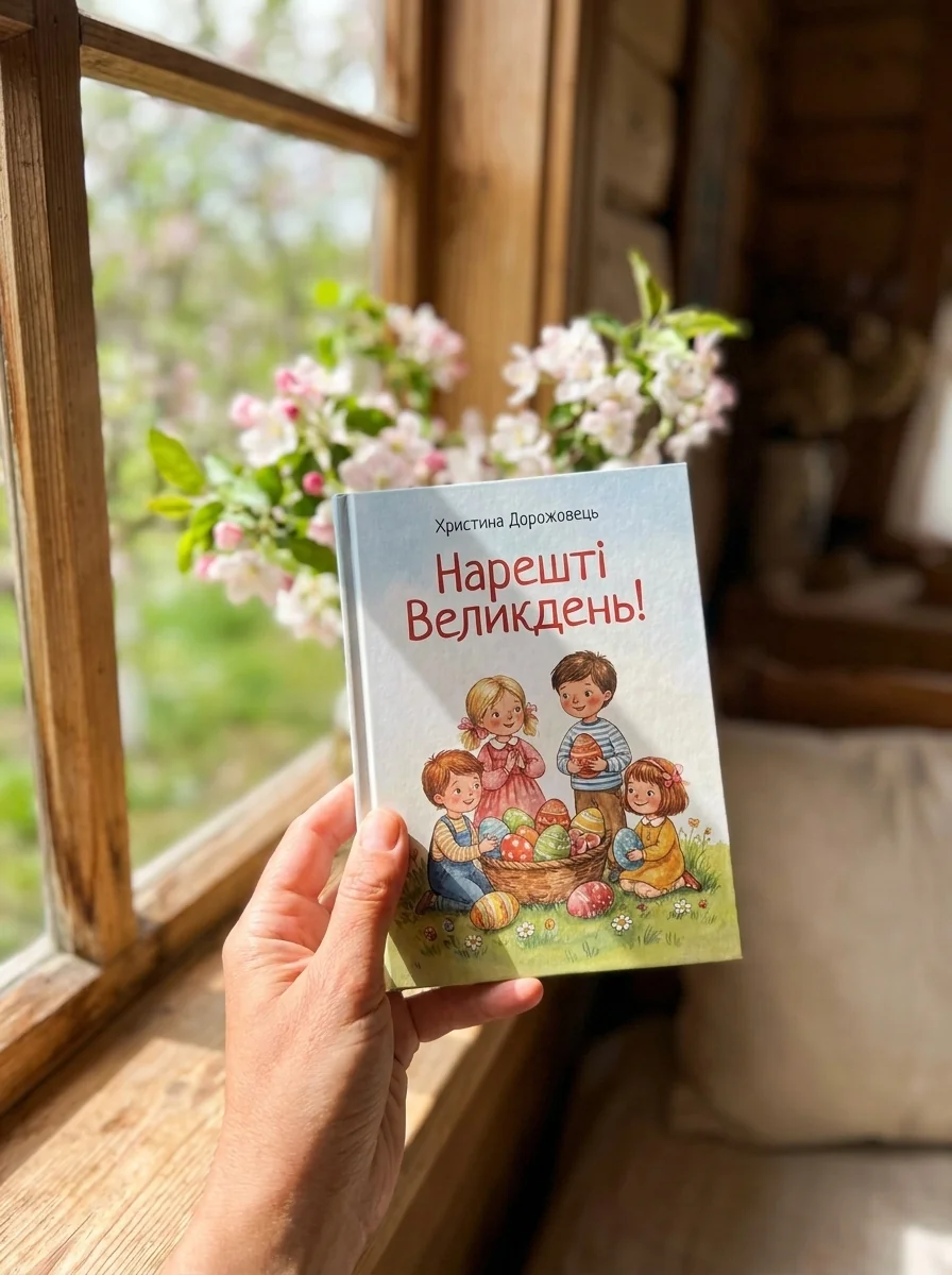 Нарешті Великдень! — Дитяча література
