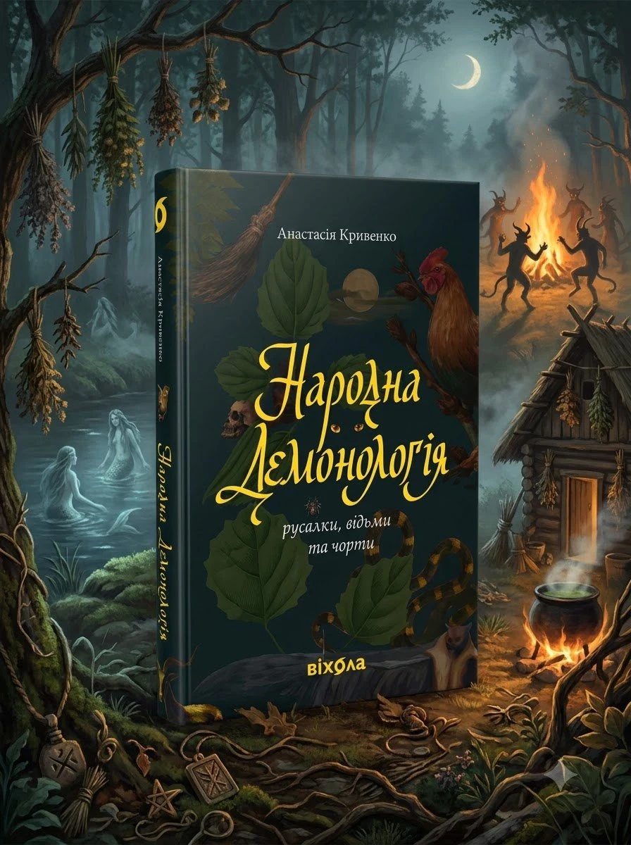 Народна демонологія. Русалки, відьми та чорти — Анастасія Кривенко, фото 2