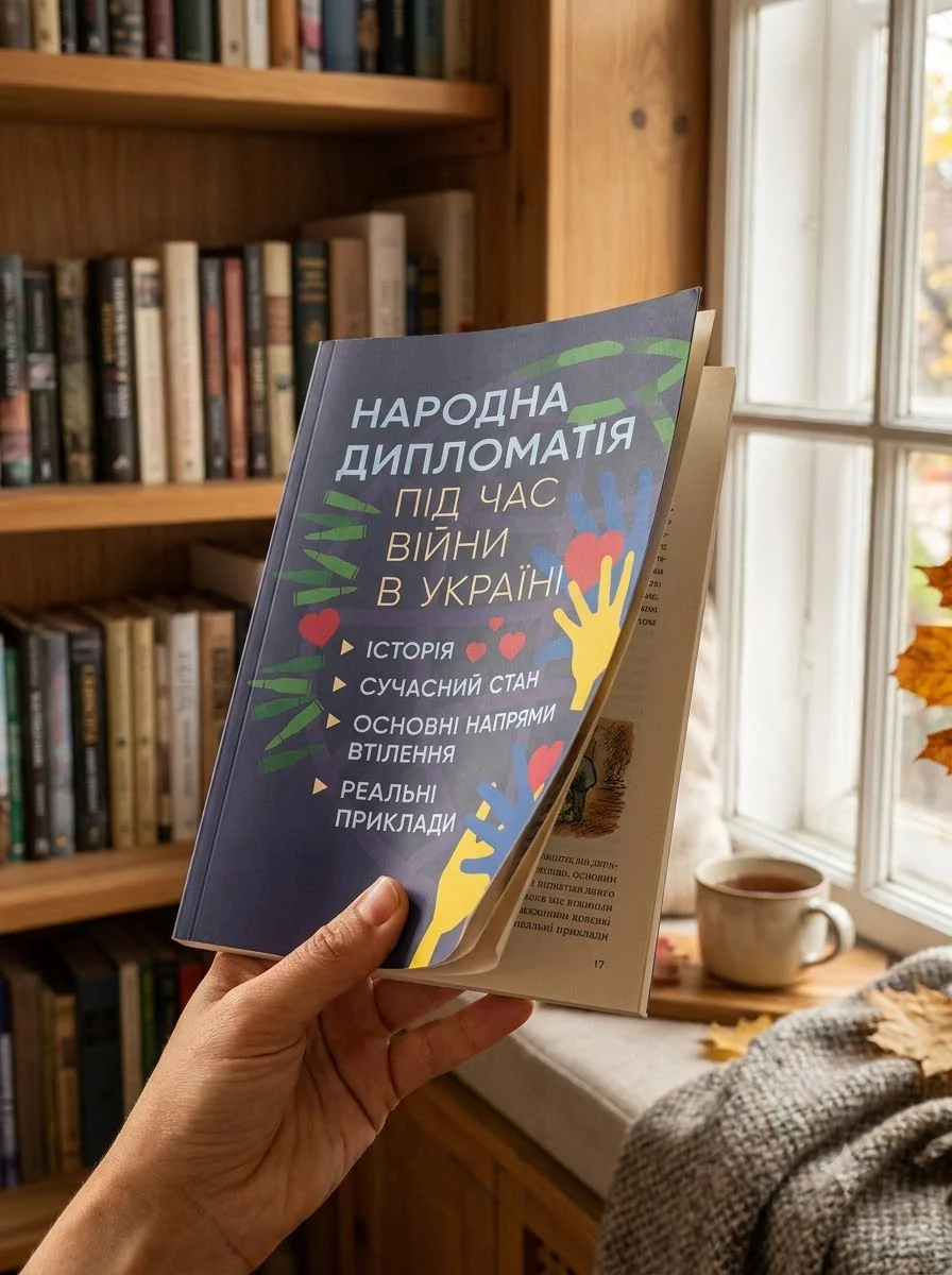 Народна дипломатія під час війни в Україні. Історія, сучасний стан, основні напрями втілення — Історія та публіцистика