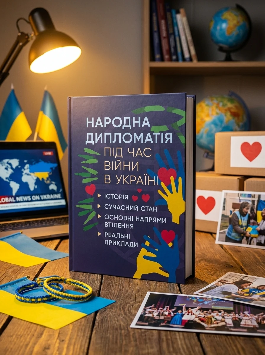 Народна дипломатія під час війни в Україні. Історія, сучасний стан, основні напрями втілення — фото 2