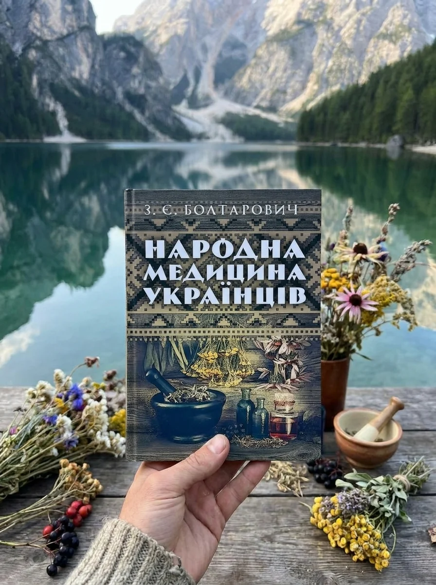 Народна медицина українців — Болтарович З. Є., фото 2