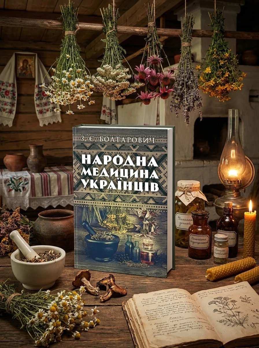 Народна медицина українців — Болтарович З. Є., фото 3