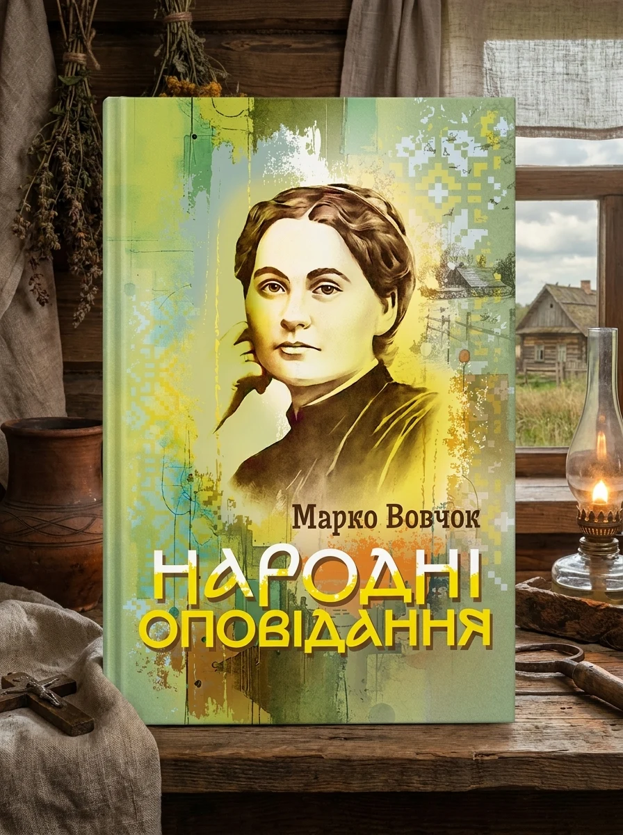Народні оповідання — Художня література