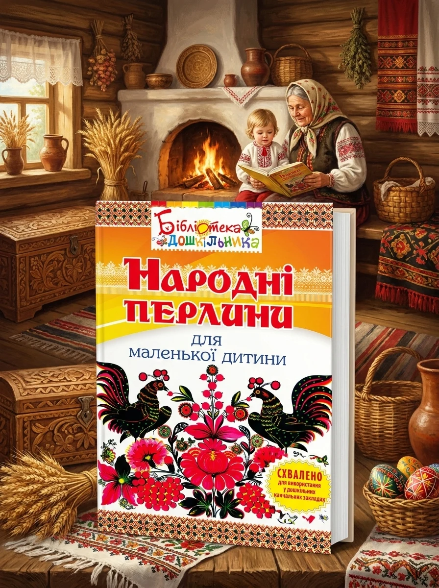 Народні перлини для маленької дитини — Ольга Яловська, фото 2